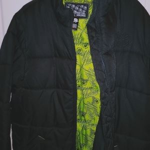 LIKENEW!!Metal Mulisha Black puffer jacket **Like NEW!**
